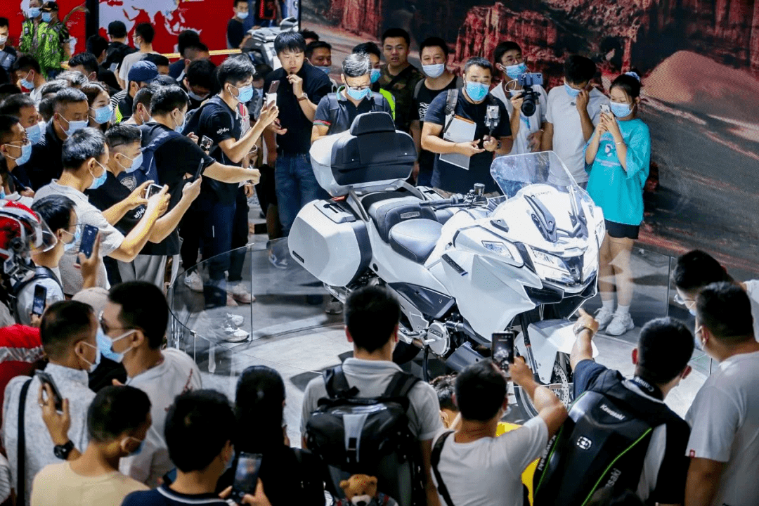 摩博会特辑春风济南铃木贝纳利钱江宗申森蓝比亚乔无极摩灵东动摩兽