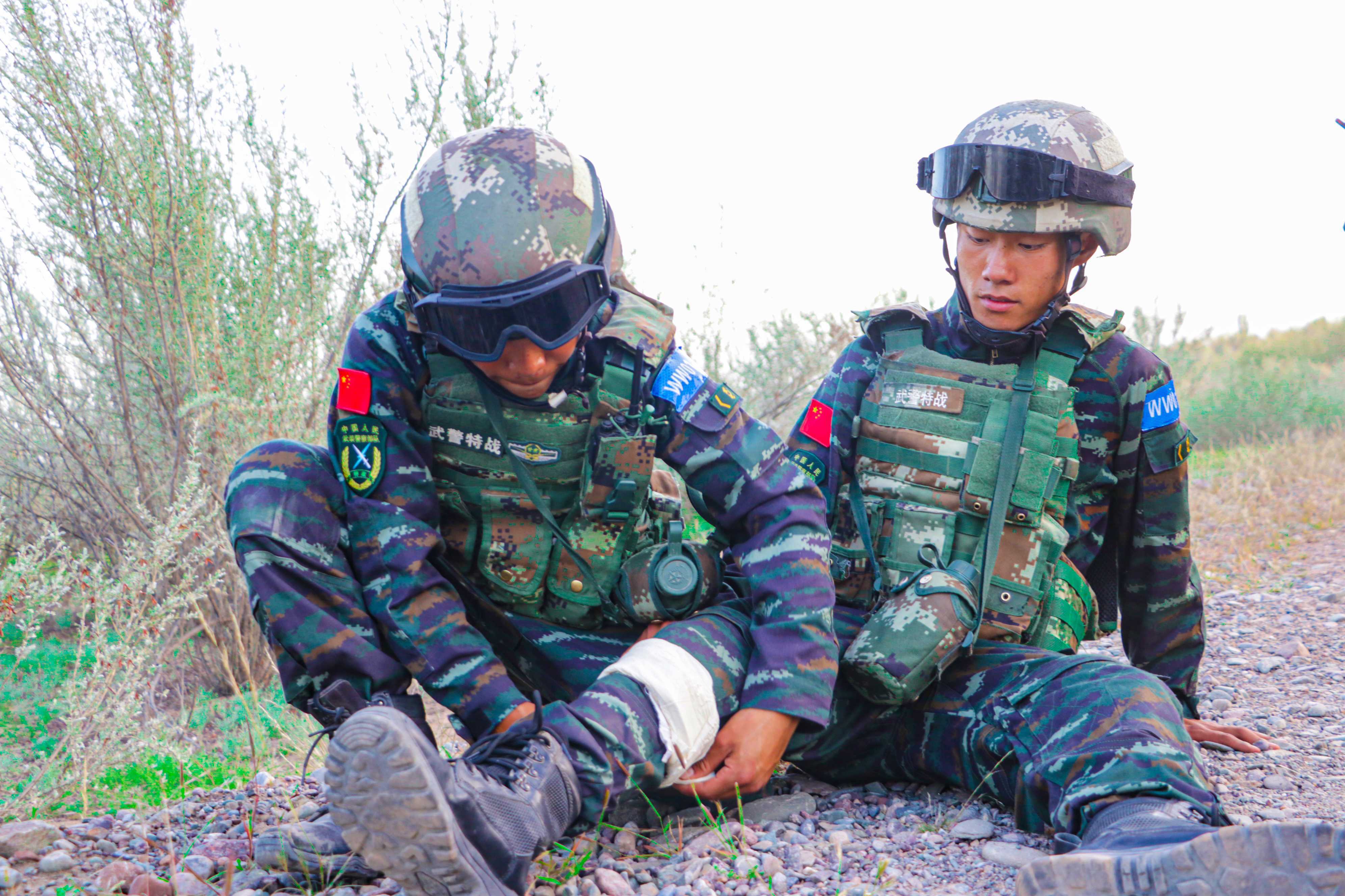 搜索捕歼战斗力爆表的特战队员看他们如何沙场砺精兵