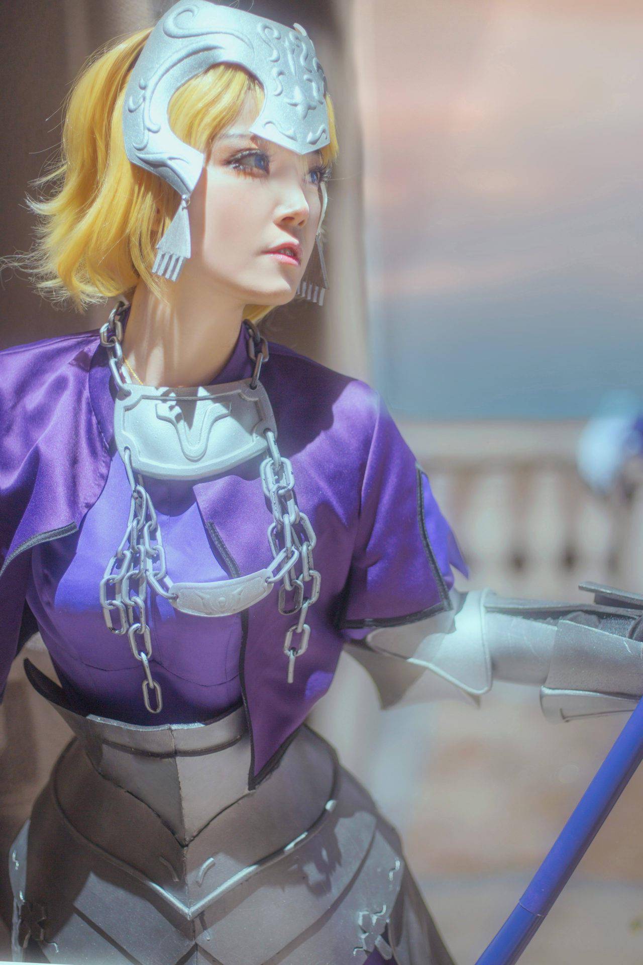 fate/grand order 贞德cosplay