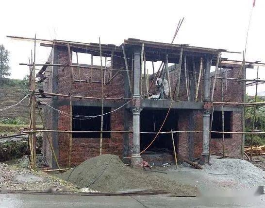 湖南盖房直播,全村争相模仿的户型仅花21万建成?_农村