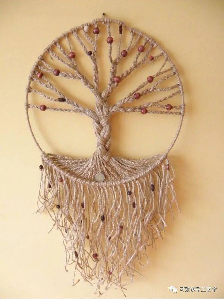 把绳子编得如此高级家里想不美都难附教程