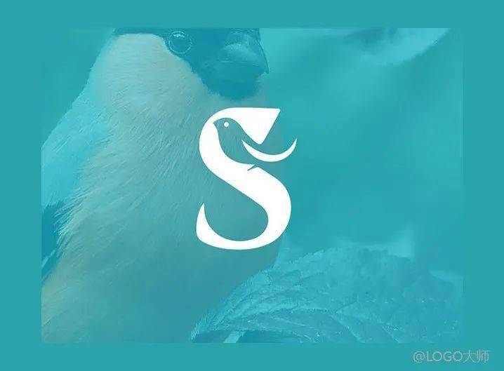 动物正负形主题logo设计欣赏