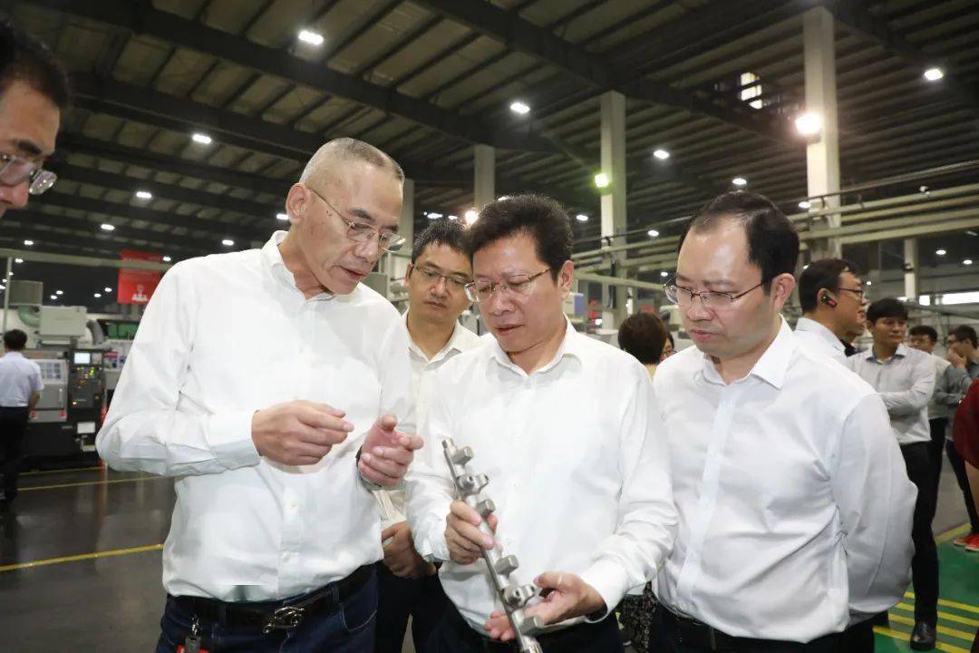 新闻武进区区长陈志良莅临江苏龙城精锻有限公司调研指导