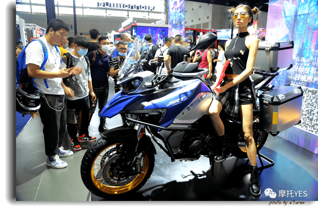 2020重庆摩博会摩托yes报道