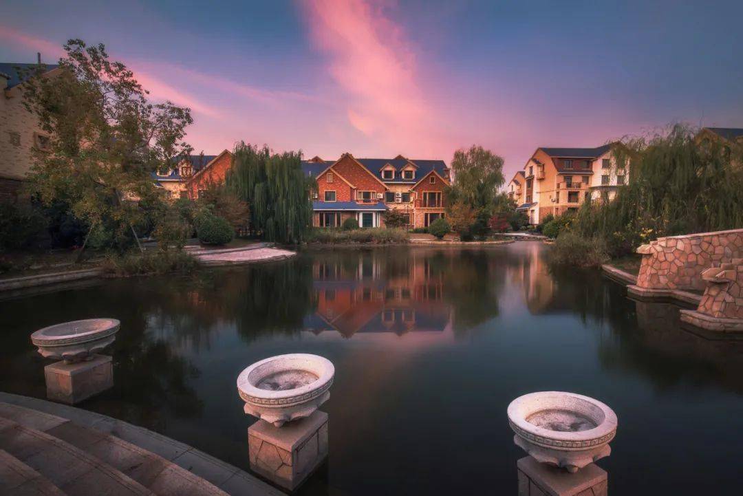 津门熙湖四方园景致力一生湖居梦想