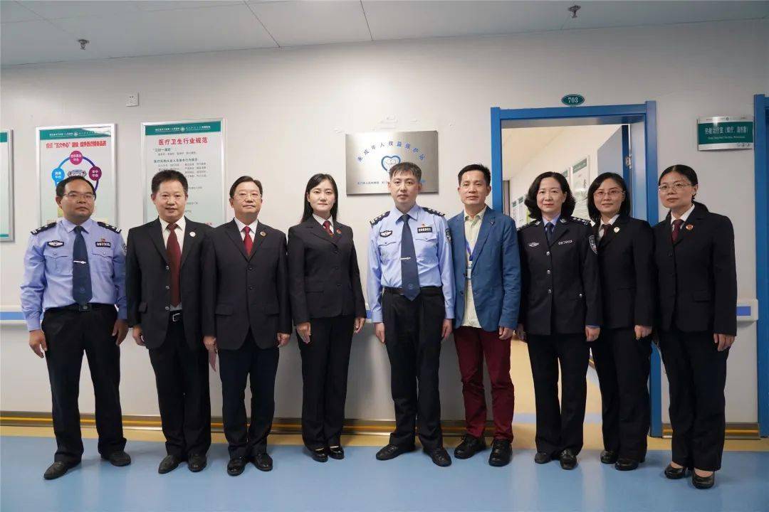 来了天门未成年人权益保护站正式投入使用