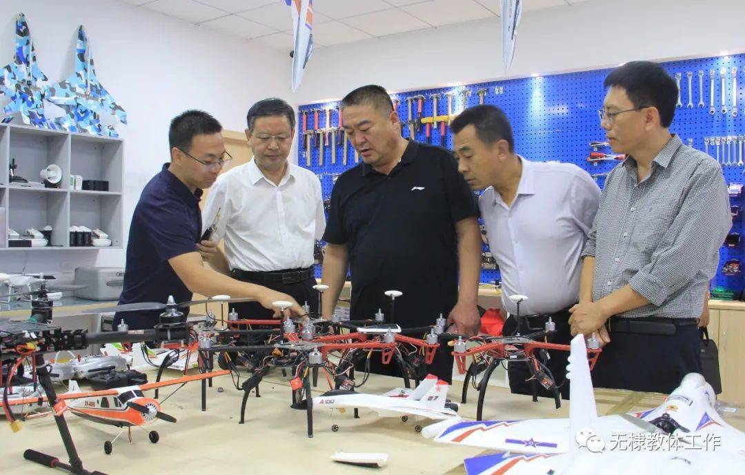【五力并举】副县长张恩传调研无棣教育教学工作