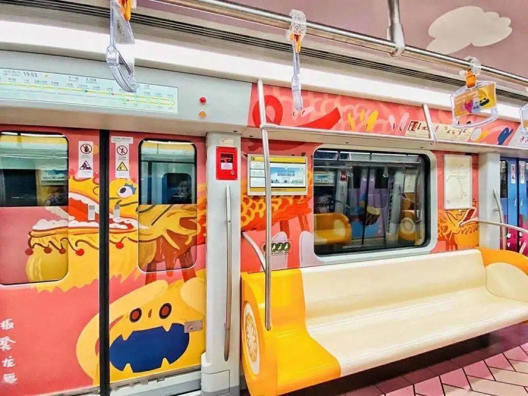 昆明地铁四号线开通了