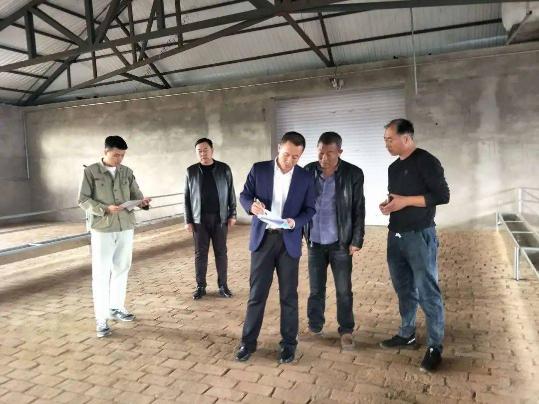 浩饶山镇组织相关部门对各村壮大村集体经济项目进行检查验收_王国臣