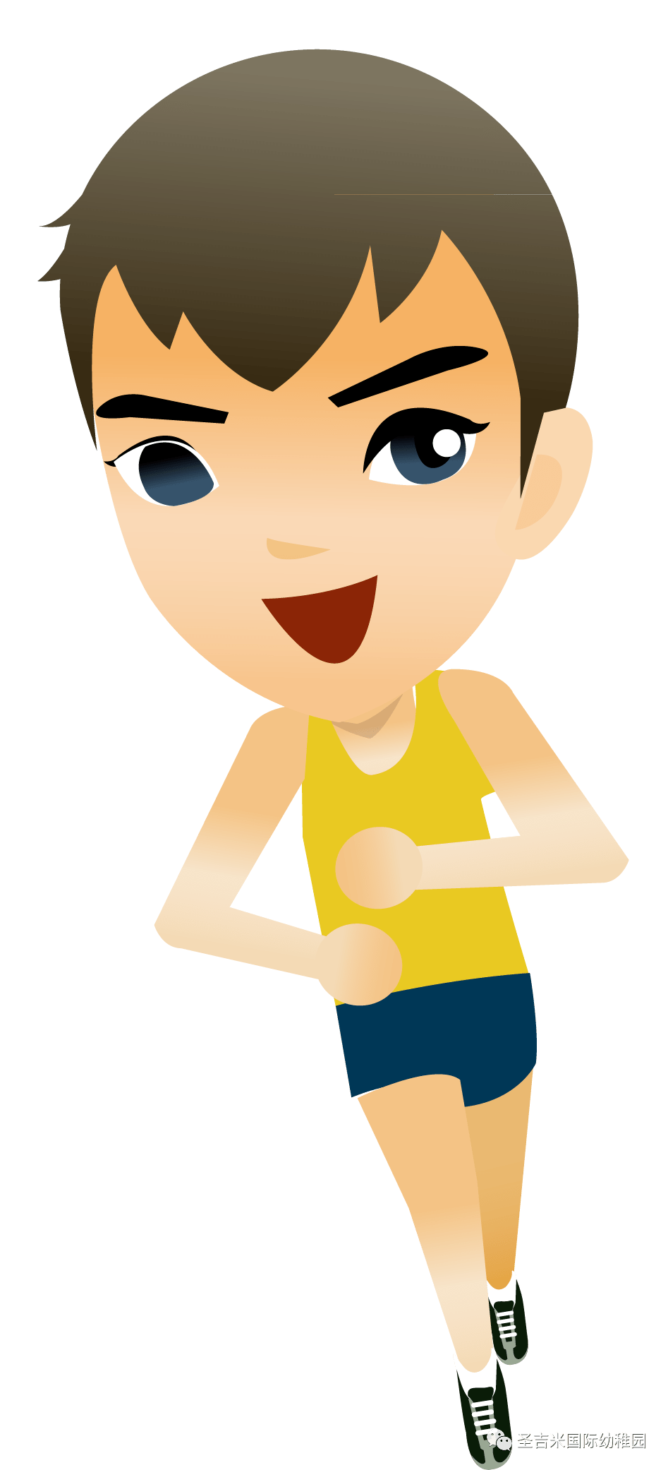 stj圣吉米国际幼稚园运动小达人