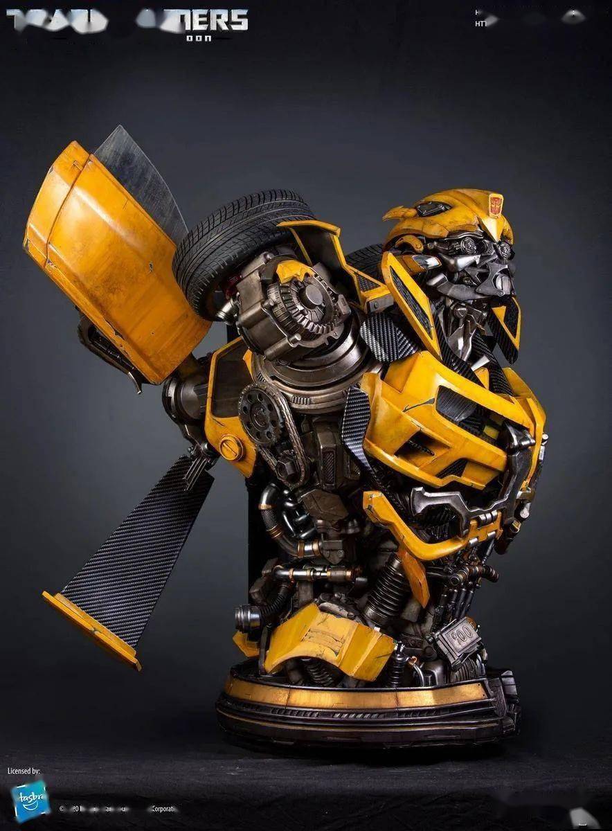 queen studios 新品 电影 变形金刚3 大黄蜂 胸像_mm