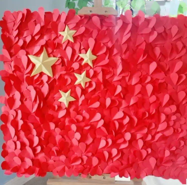 【国庆环创】50款国庆节主题环创集锦,一起为祖国母亲庆生!