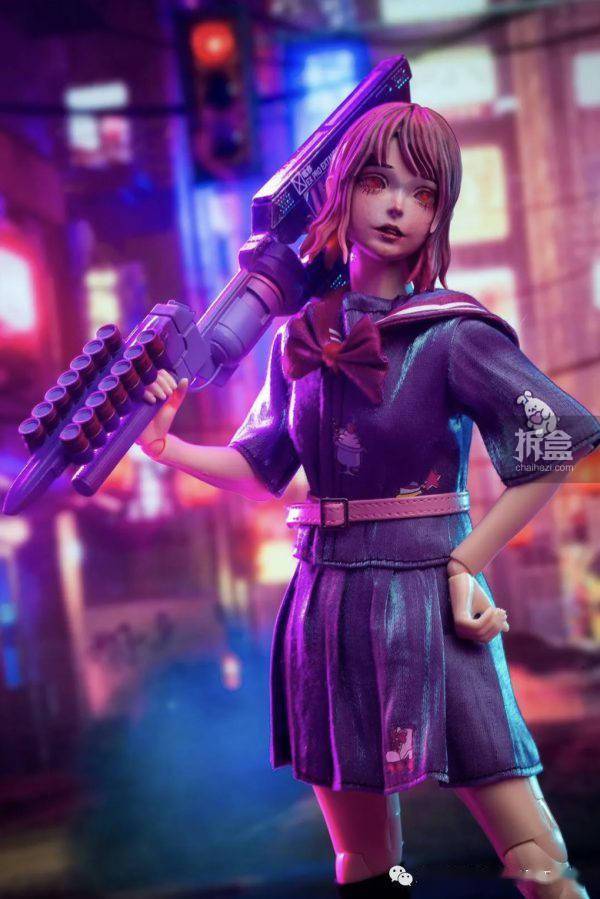 artfuture木偶少女人格拓展包原创手办人偶