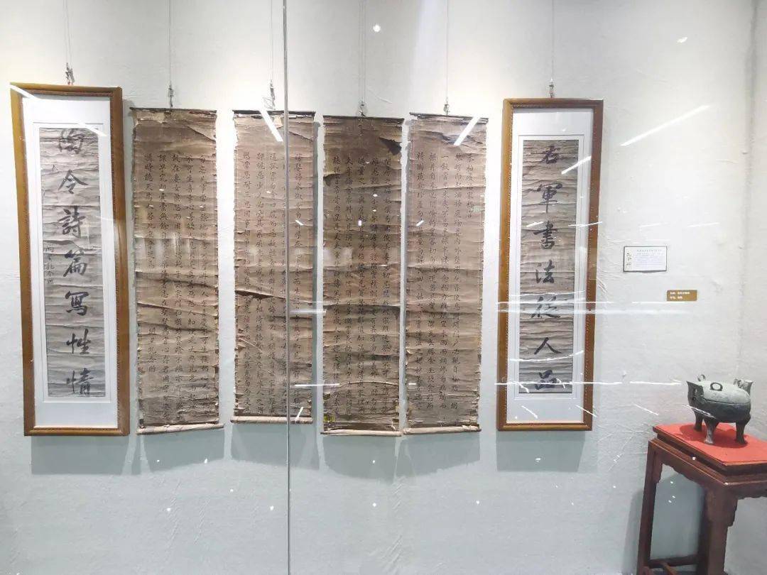 牵挂帮大家来收藏组织听众参观海右博物馆