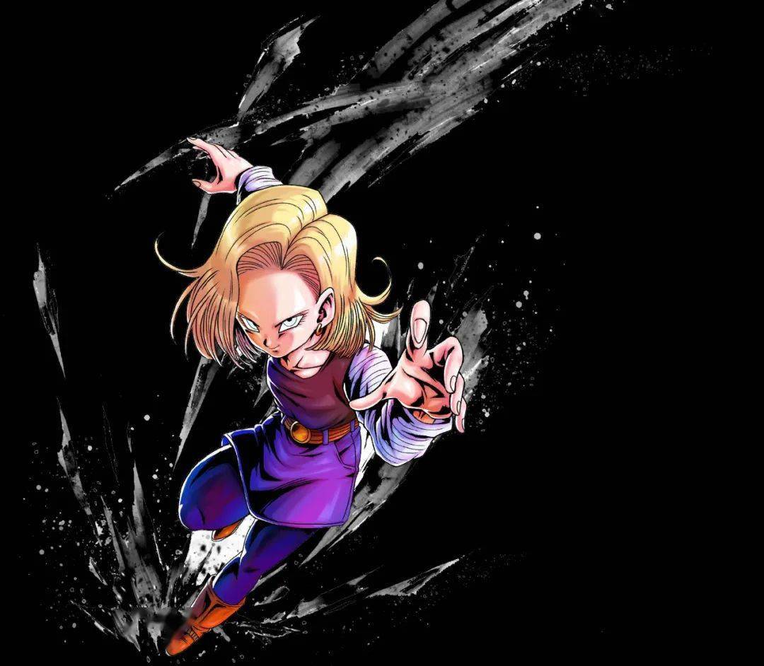 龙珠图集:17号与18号,这才是飒爽英姿!