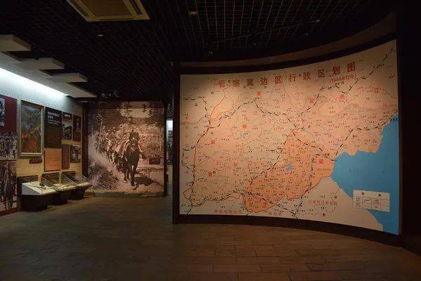 旅发大会看阜平精彩多图带您打卡城南庄晋察冀边区革命纪念馆