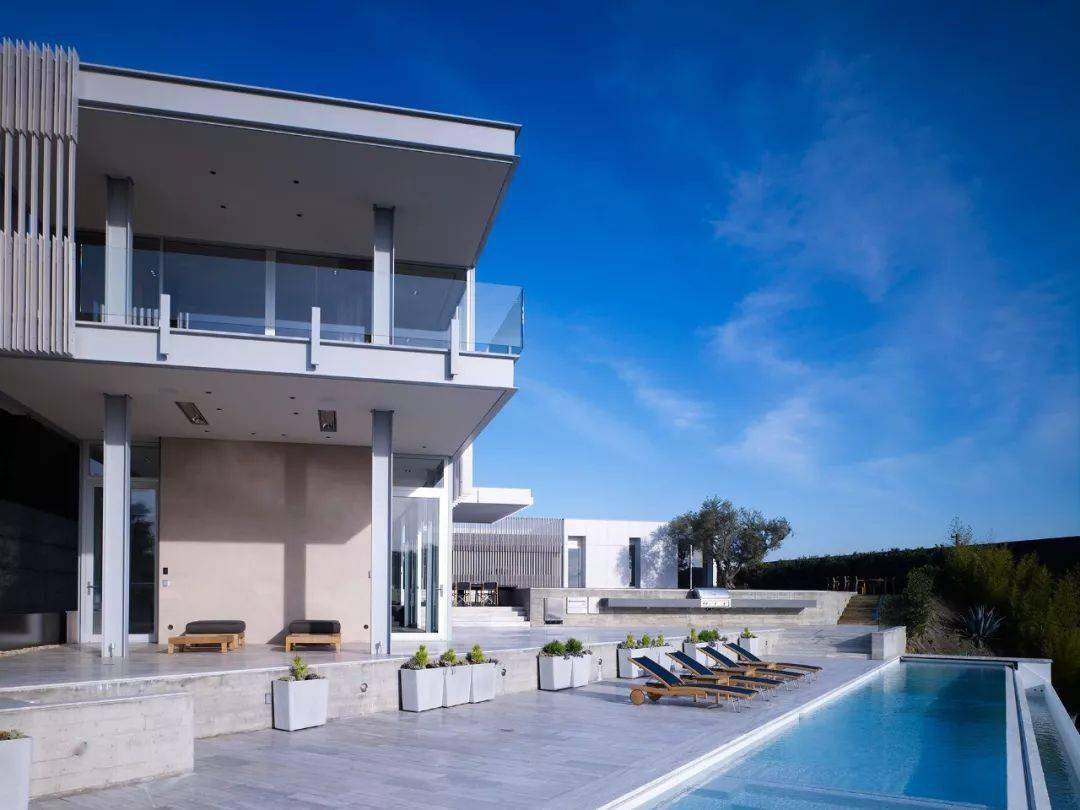 好莱坞的9318 nightingale drive豪华别墅