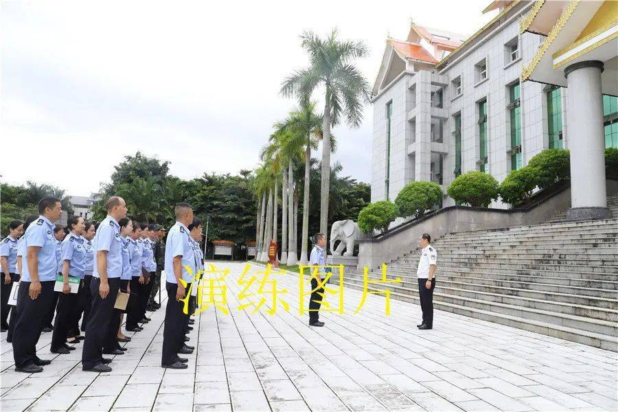 【西狱·动态】西双版纳监狱开展地震应急处置演练