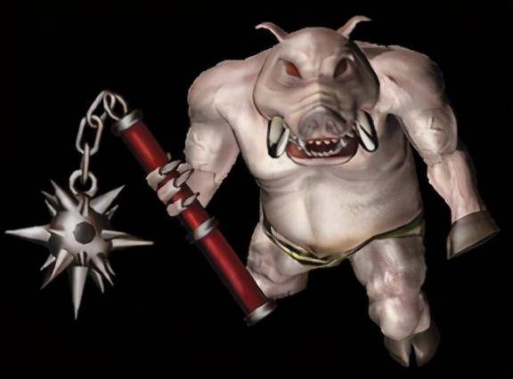 热血传奇:白野猪,触龙神前来报道_怪物