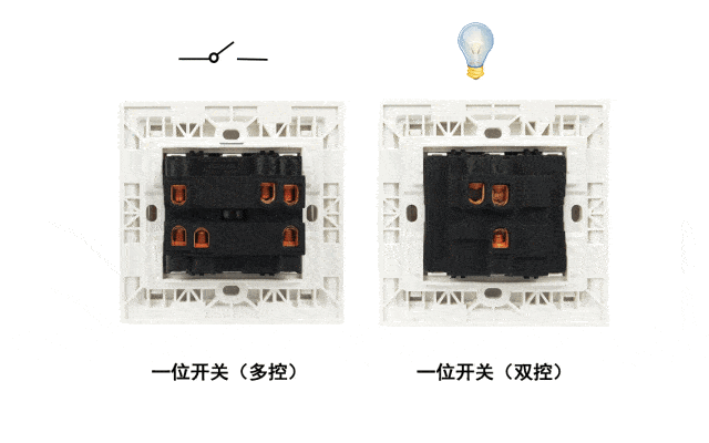junon@俊朗学堂|一位多控开关也可当一位单控/双控开关使用_接线