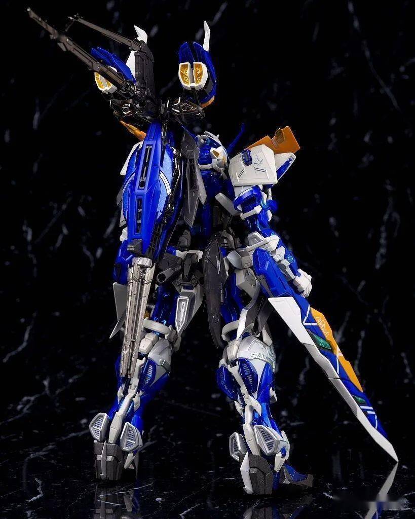 官评万代9月metalbuild蓝异端高达2型改实物测评