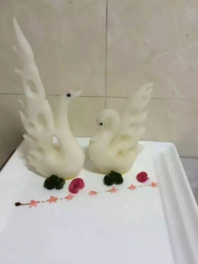 刘厨又来露手艺19款雕刻盘饰欣赏