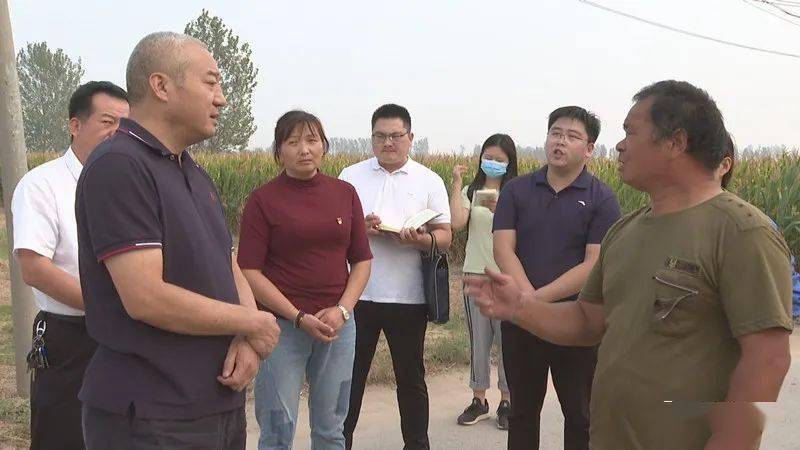 原阳县委书记郭力铭调研脱贫攻坚,农村五项改革等重点工作