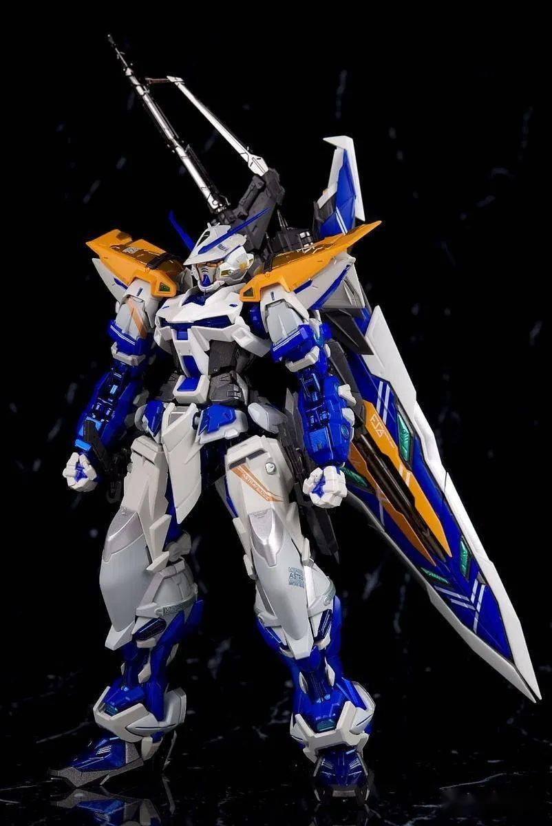 【官评】万代9月 metal build 蓝异端高达2型改 实物测评