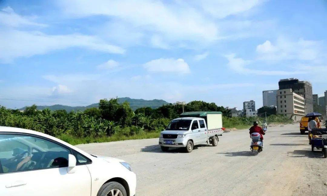 惠州惠东这条路最,或将春节前通车._环城南路