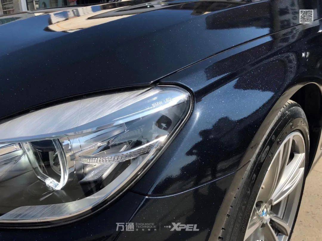 gp272极光子夜蓝3m wrap film 2080不一样的颜色 不一样的感觉换个