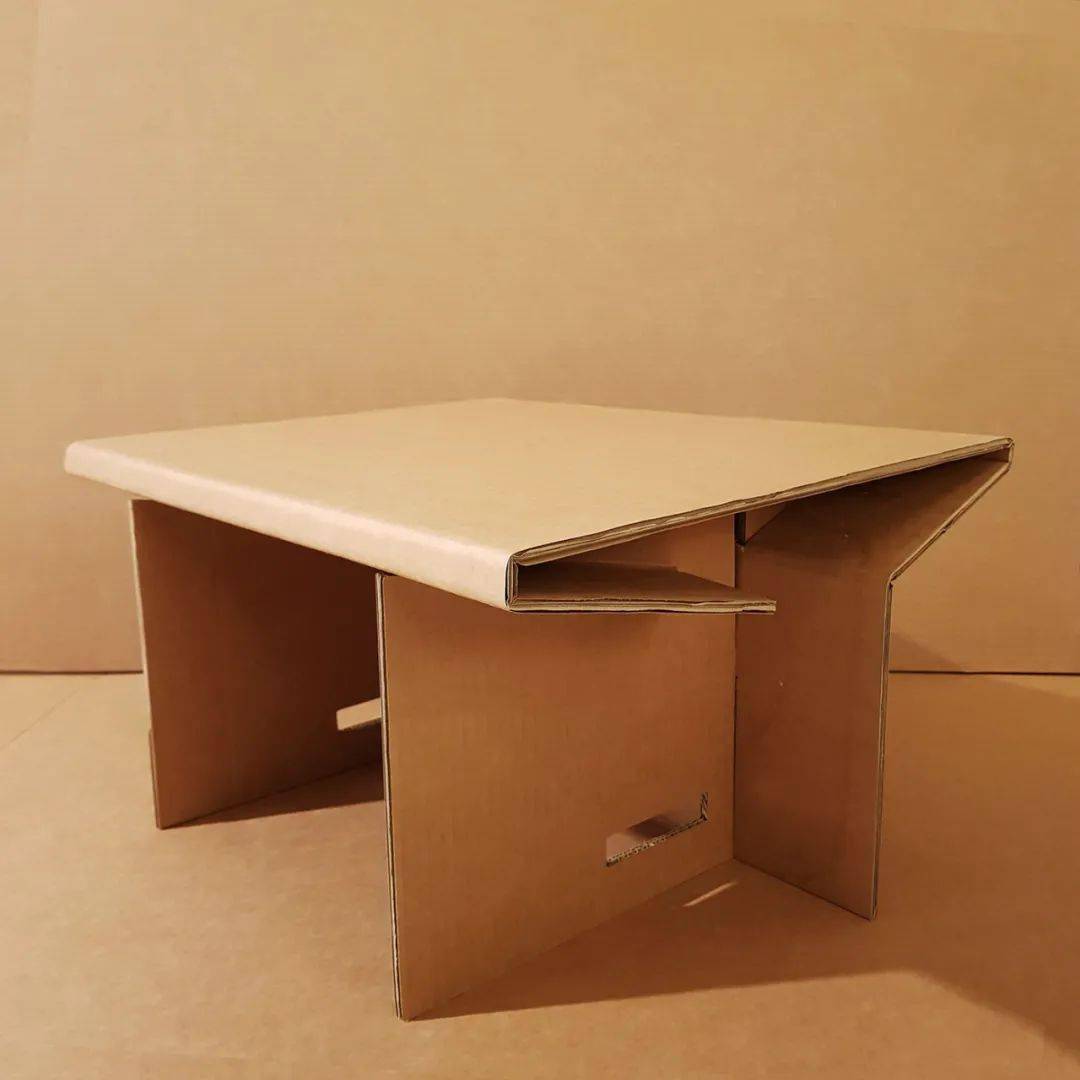 原来瓦楞纸还可以设计成这些东西