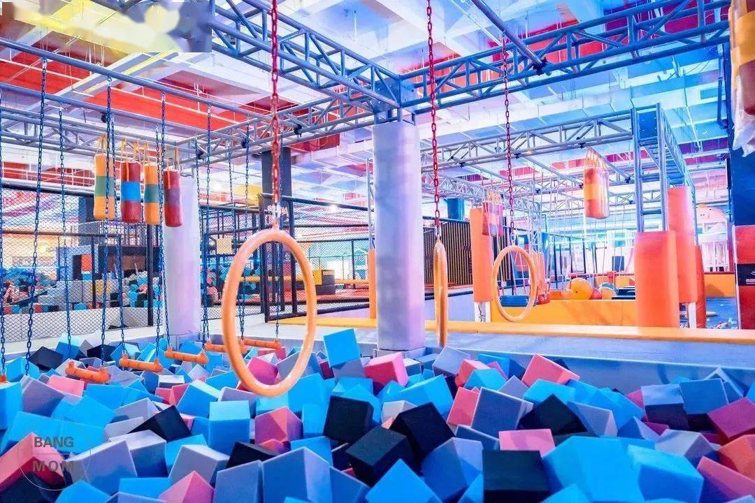 9元燃爆全城!无锡这家人气蹦床乐园,让你双节嗨翻天!