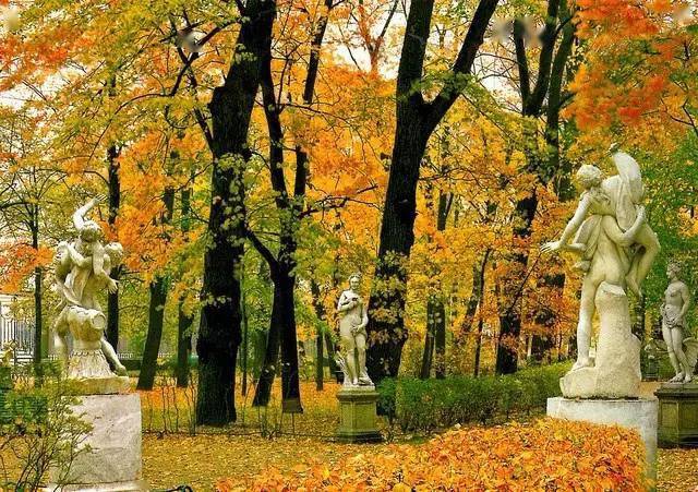 一曲秋之歌开启俄罗斯最美的秋天