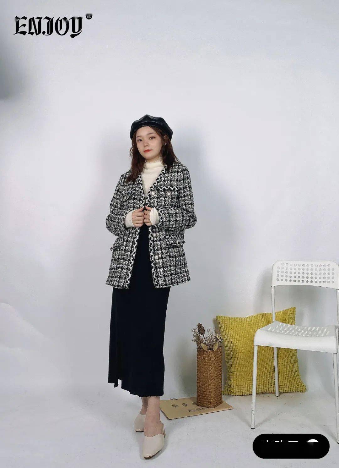 enjoy双节特辑▕小香风永恒经典