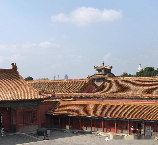 拍紫禁城不需要啥艺术细胞因为它本身就太美了