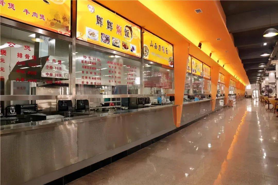 东北爆红高校森林式校园坐拥网红食堂图书馆7大功能区亮点十足