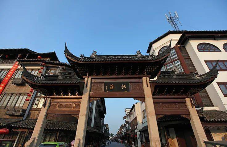 献给国庆出行受限的你——一家三代坐动车看大桥逛古镇!_张家港