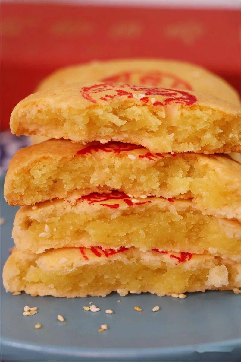 老漳州超爱的豆脯饼我和家人最近都在吃4元一个情怀满满