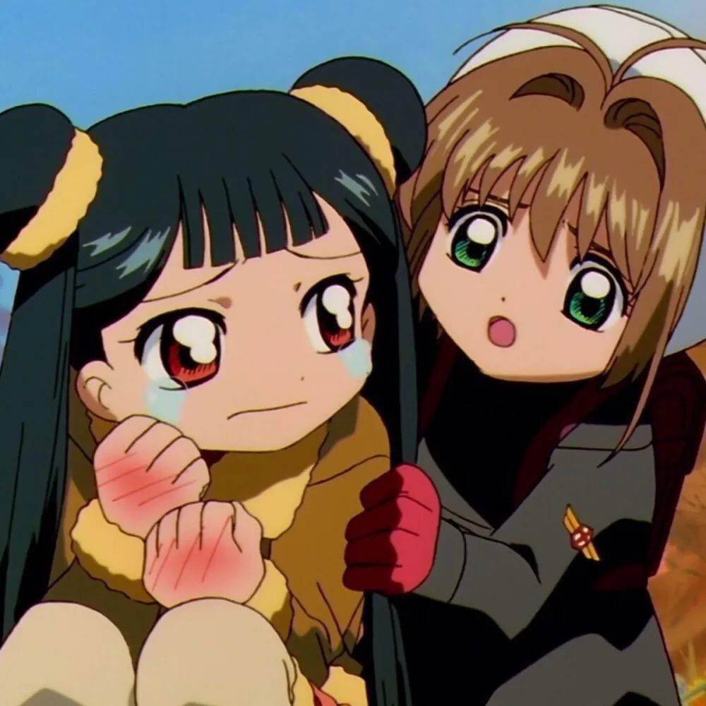 简单动漫女生日漫头像