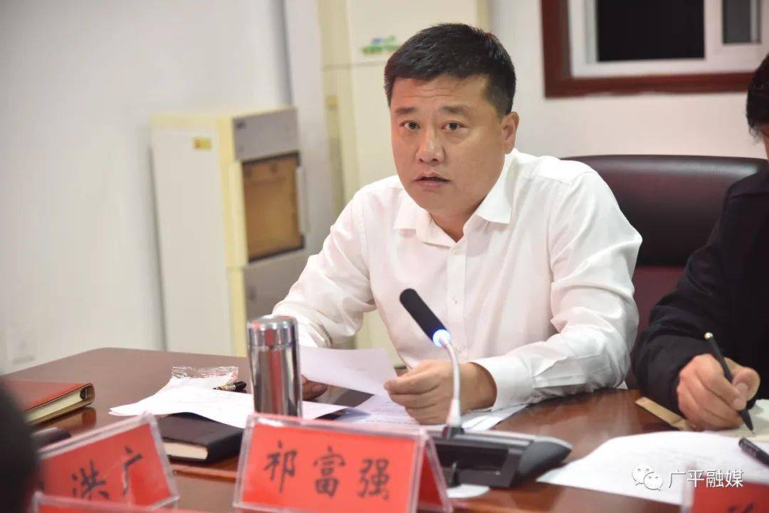祁富强强调项目要全面提速,加快推进非遗水城,商业水街工程建设和业态