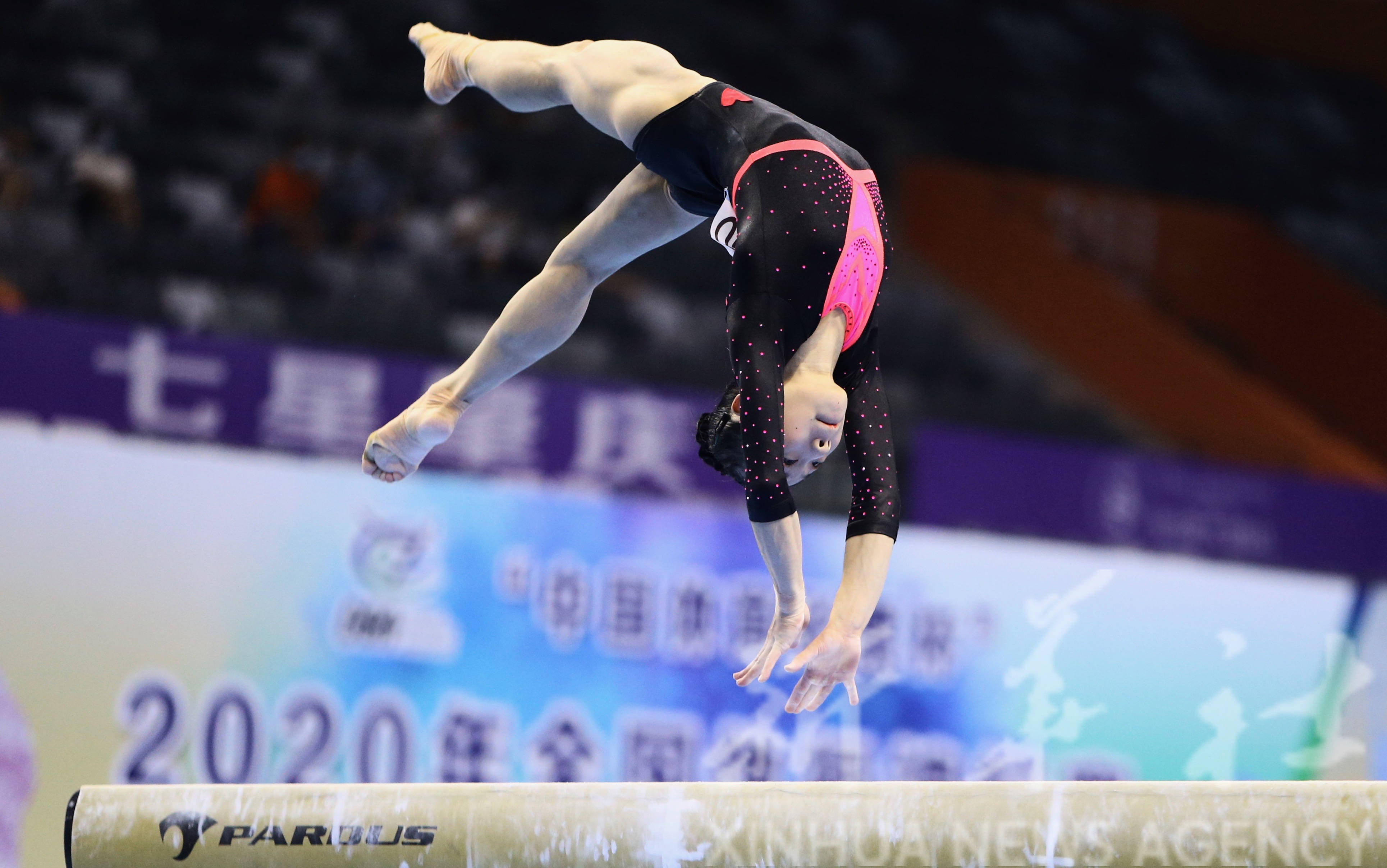 体操——全国锦标赛:祁琦获得女子个人全能季军