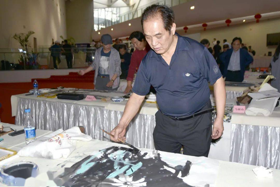 登高望月2020书画名家中秋国庆雅集电视晚会隆重举行