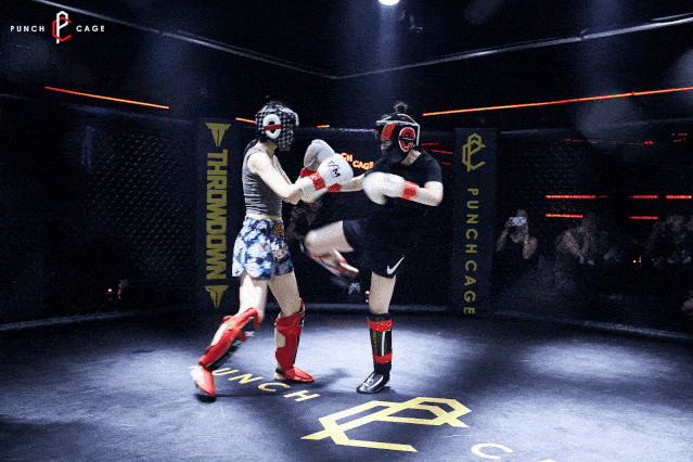 摆脱传统酒吧模式,club中的硬核拳击场焕醒你心中沉睡已久的战魂_派对