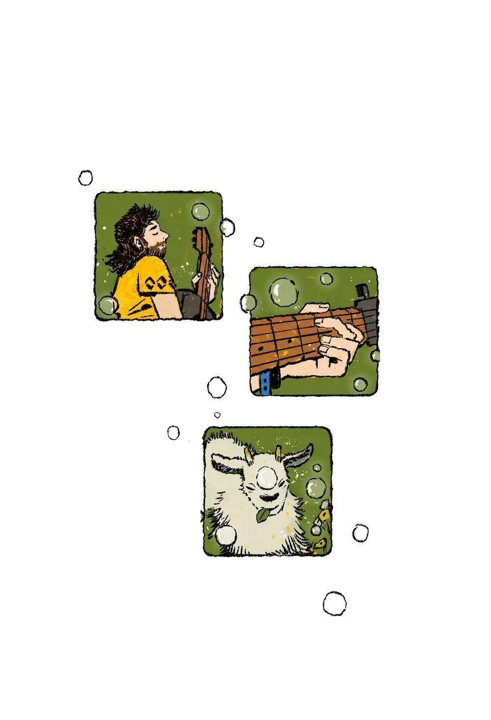 生活蒙太奇用漫画的语言把生活变慢
