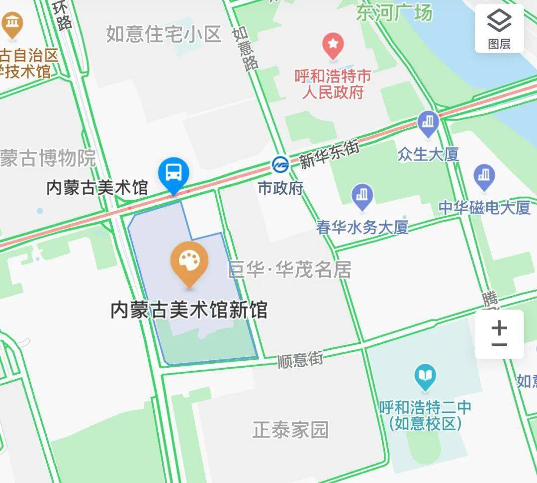 位於呼和浩特市回民區s104道段家窯村 ① 您可自駕前往(市區到武川