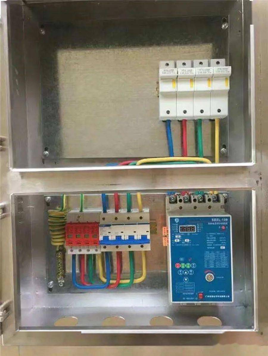 剩余电流动作保护器rcd的分类作用用途以及接线方式