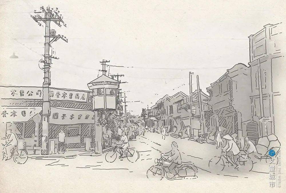 旧城更新案例分析:北京西打磨厂胡同的产业复兴