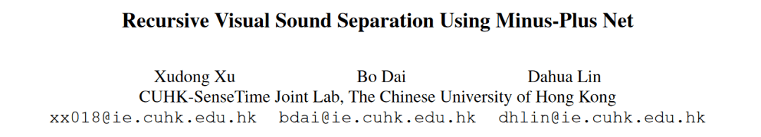 on|探索计算机视觉与音频的交叉：基于视觉的音乐相关研究Review