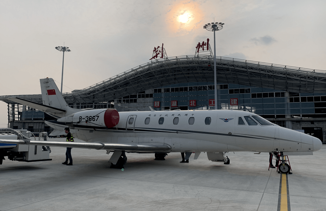 微视丨荆州沙市机场:校飞完成 通航在即!