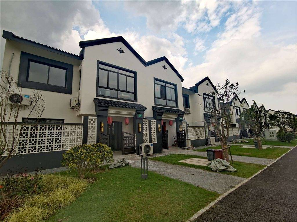 潮涌长三角黛瓦白墙上海郊区的新农村是这番样貌